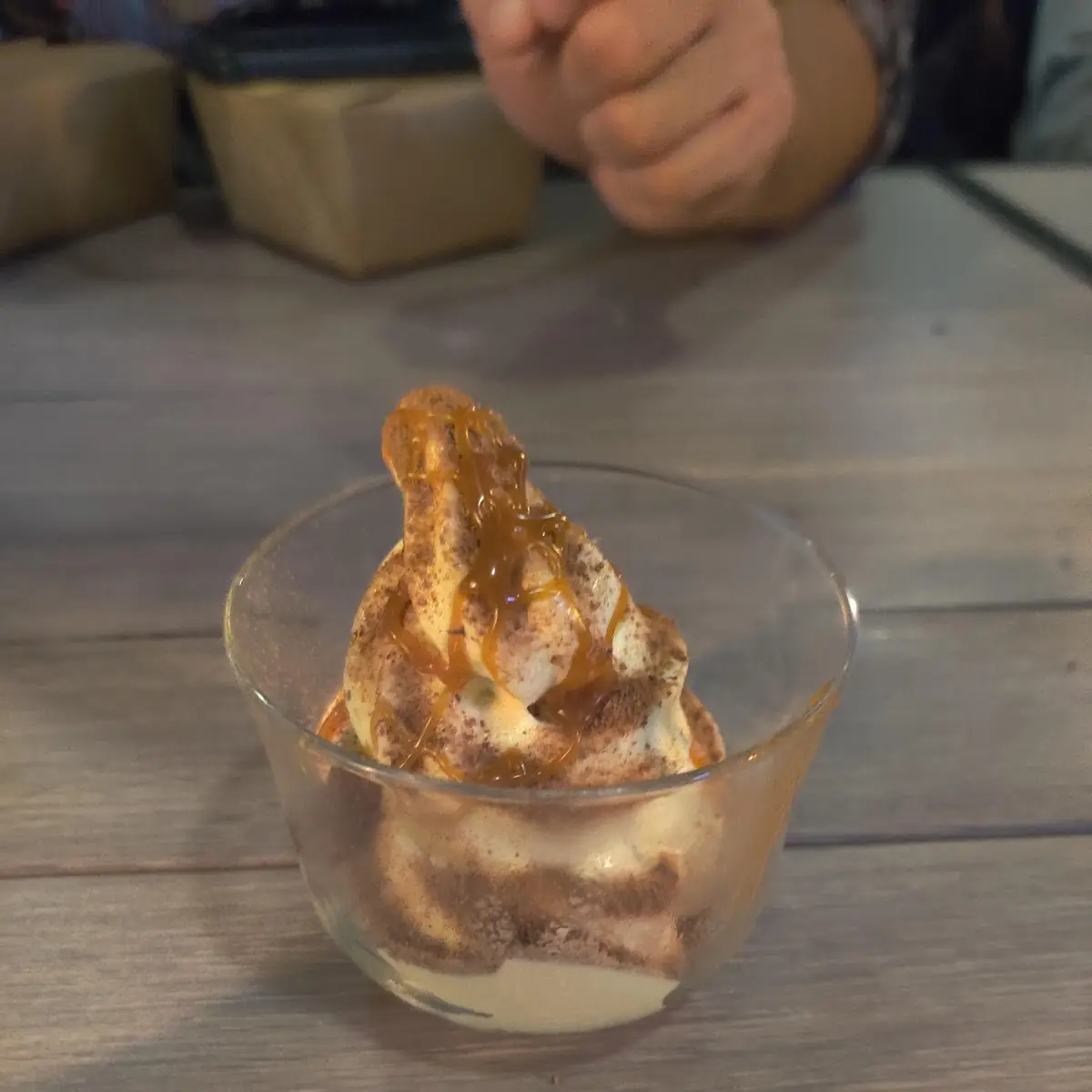 Sweet Cream Sundae