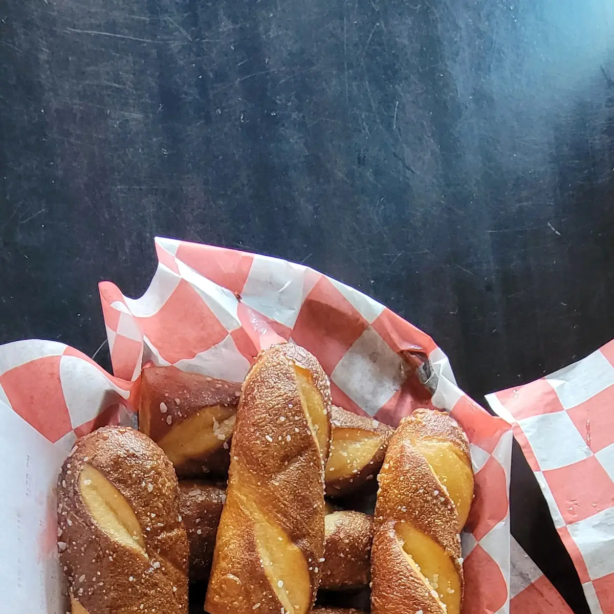 Pretzels with Beer Cheese