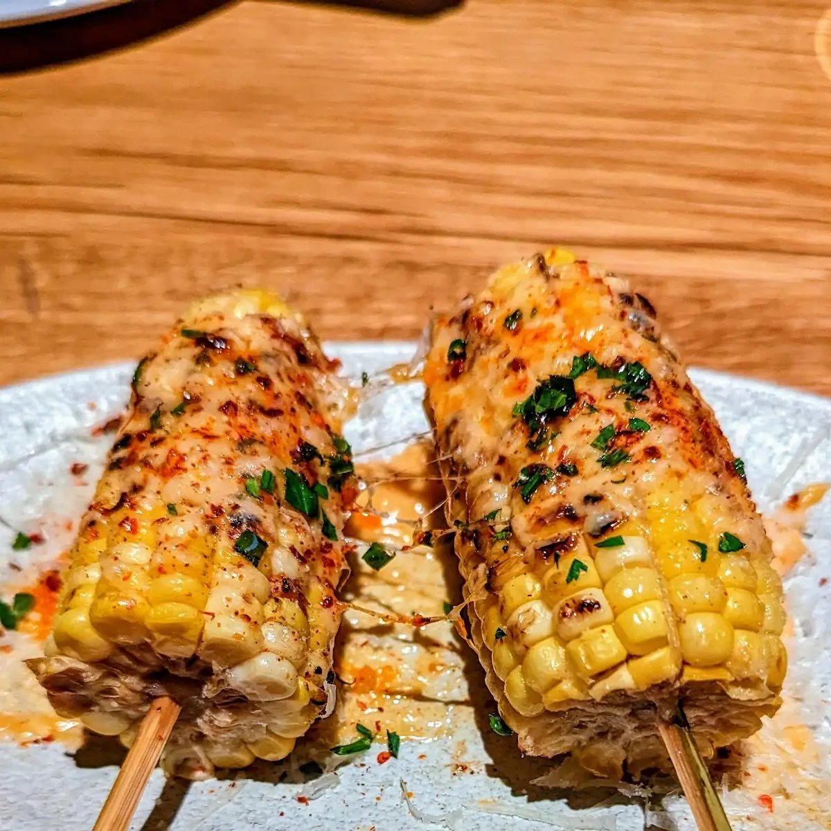 Basque Street Corn