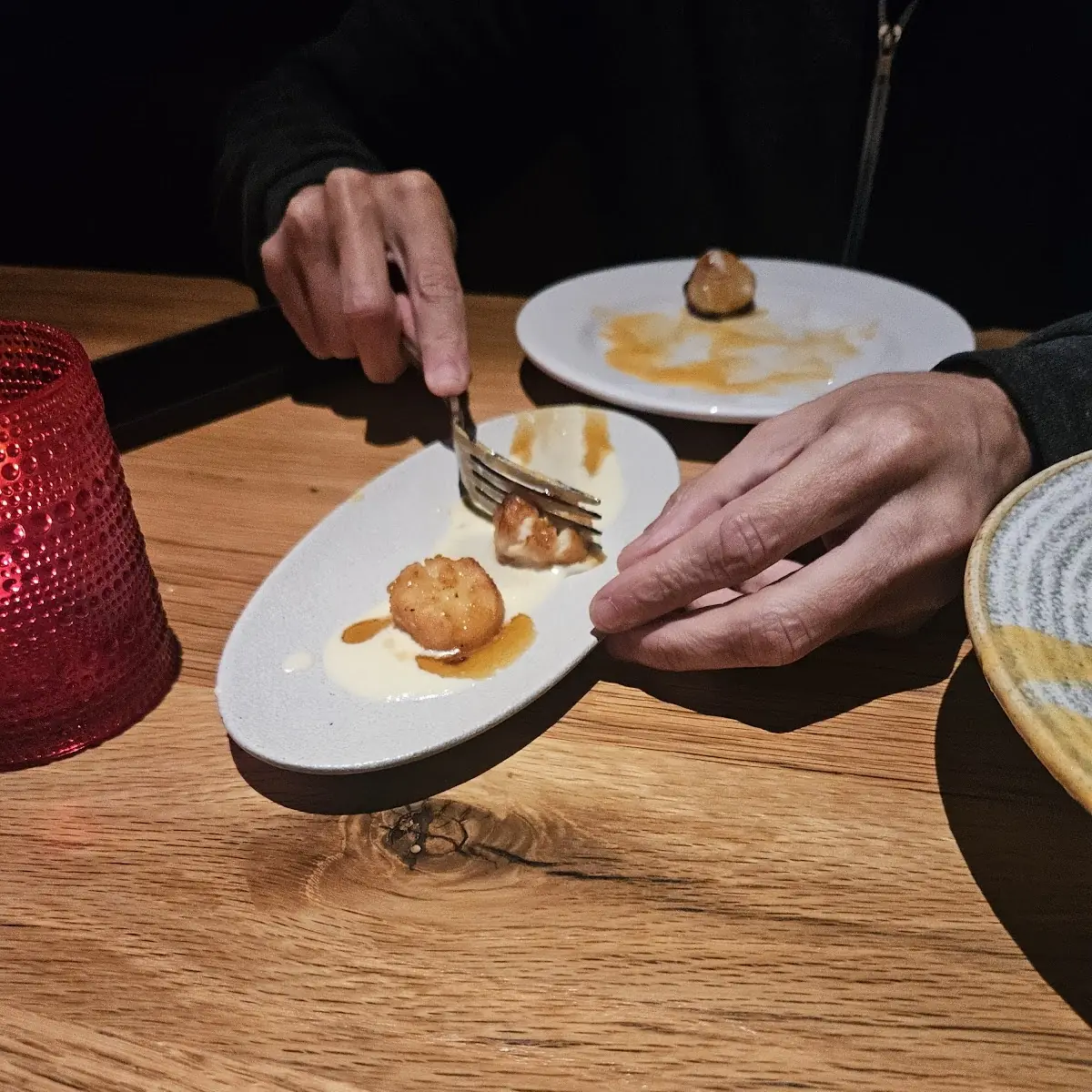 Seared Scallops