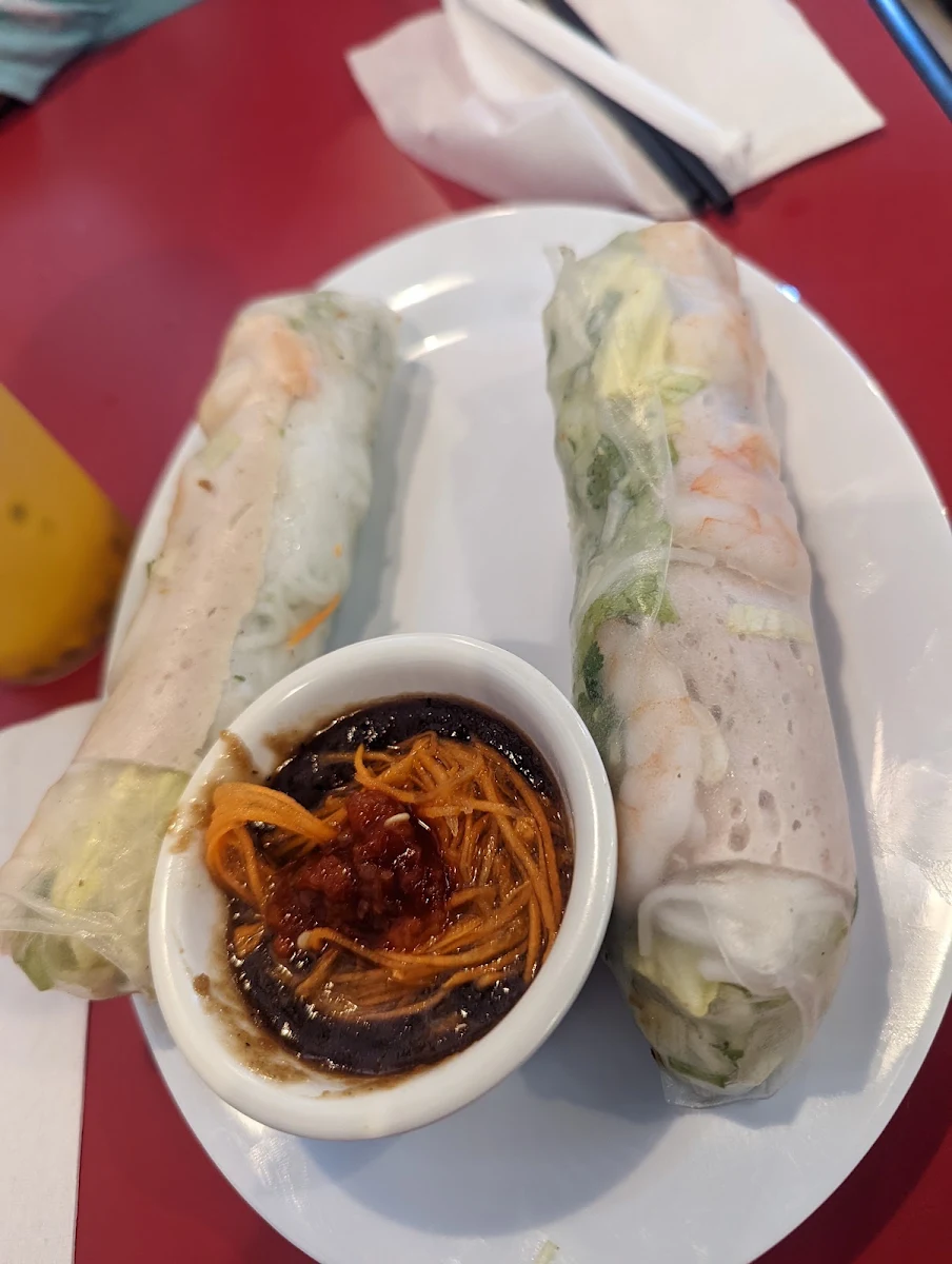 Pork and Shrimp Spring Roll