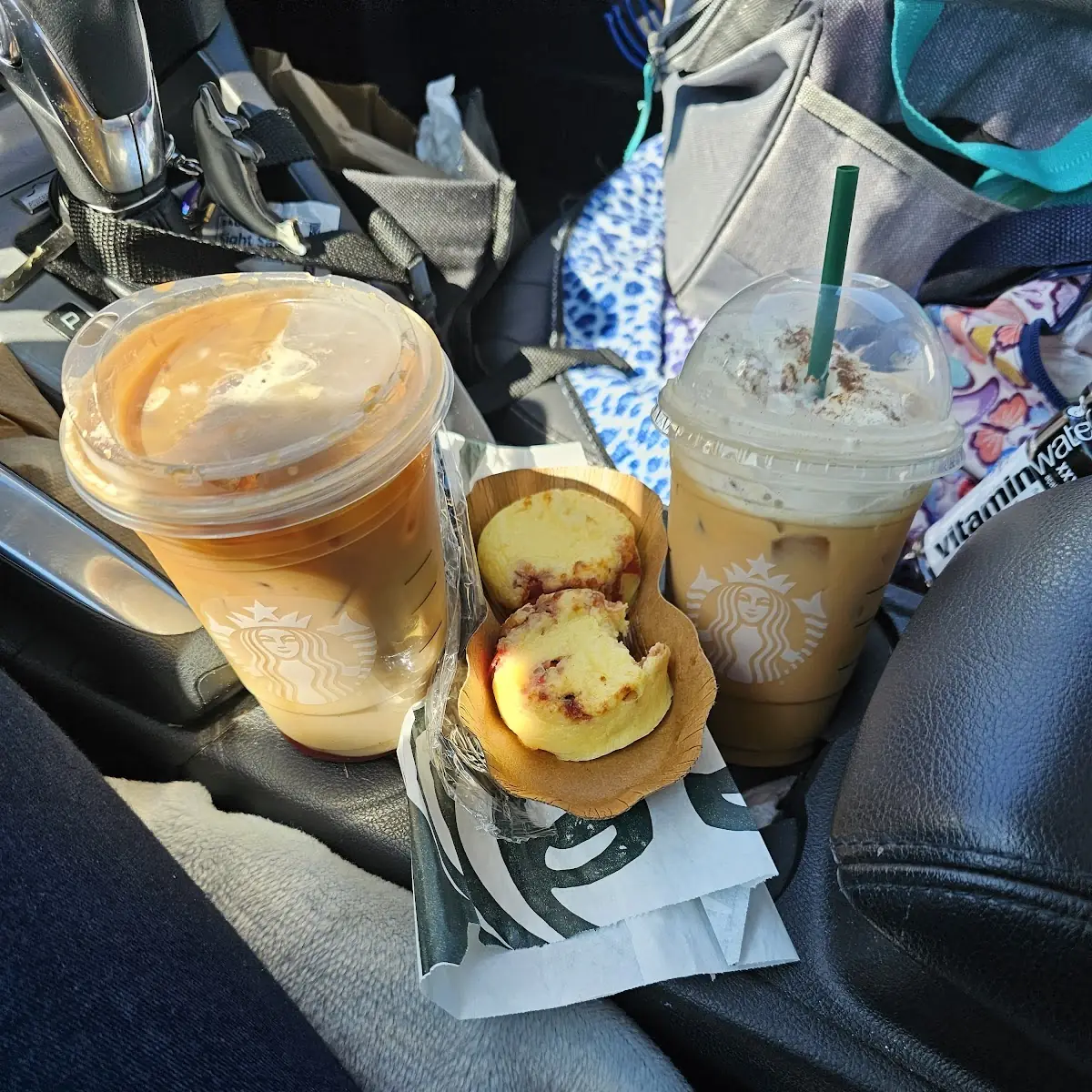 Bacon Egg Bite Pumpkin Spice Latte