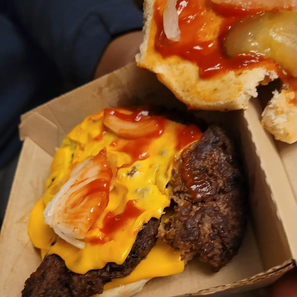 Quarter Pounder Hamburger