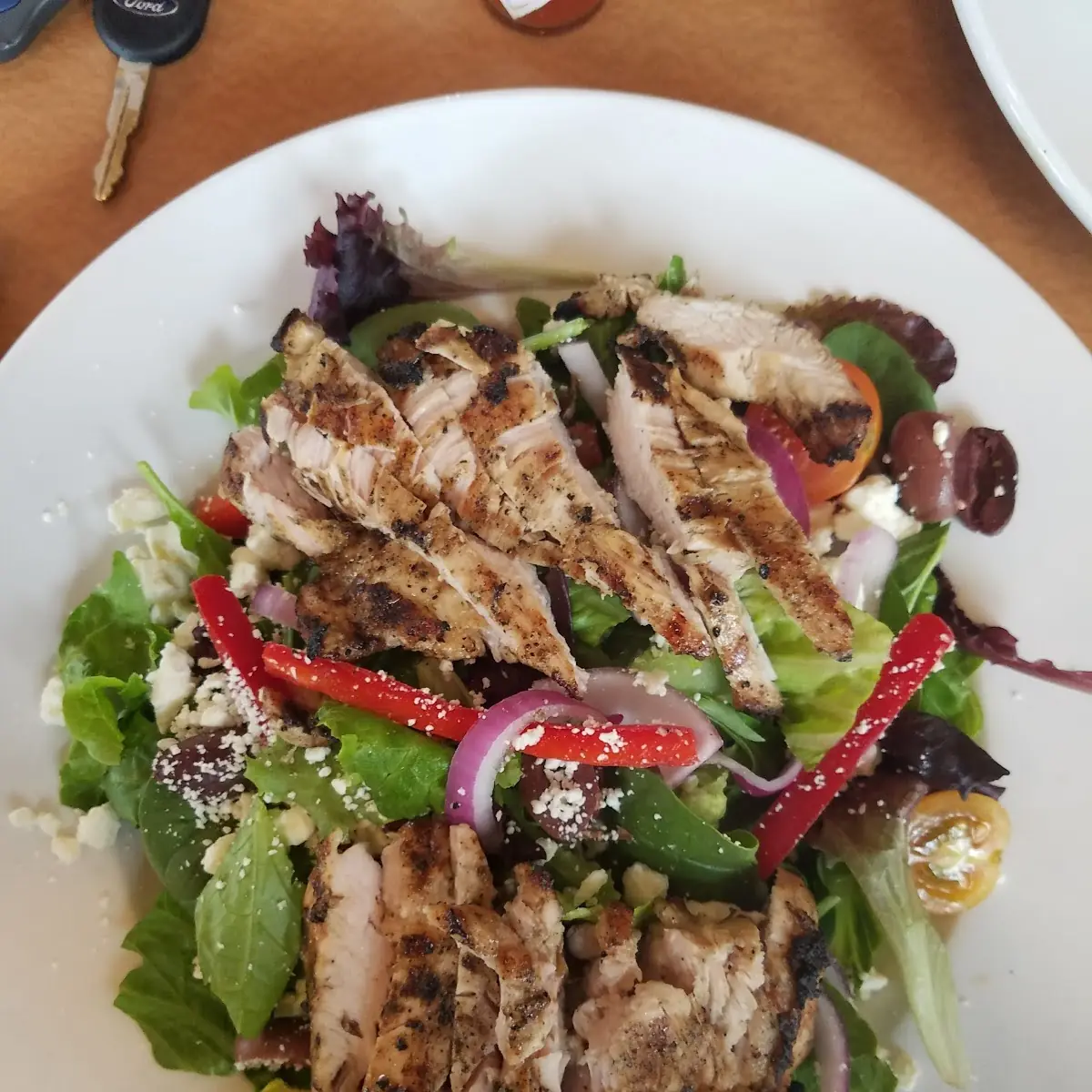 California Chicken