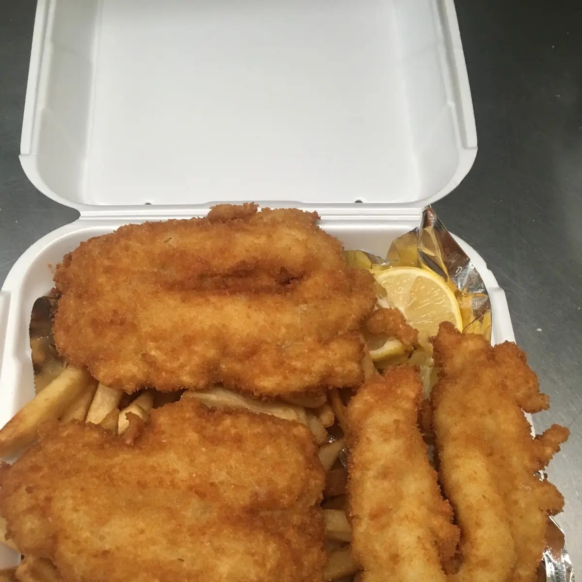 Fried Lobster Tails