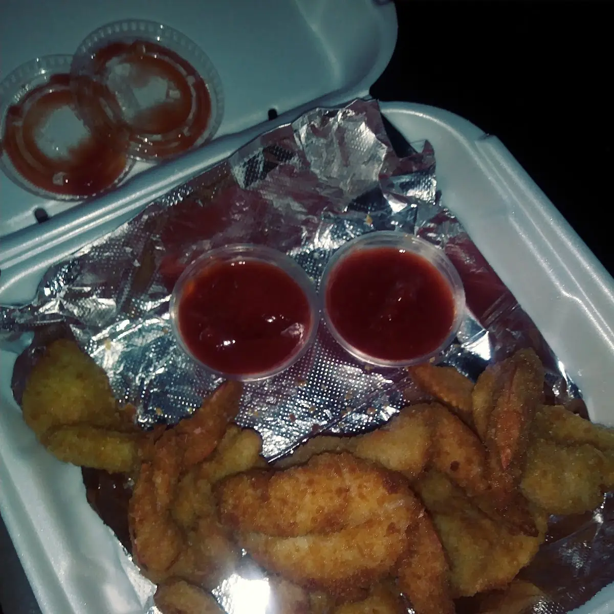 Fried Shrimp Basket