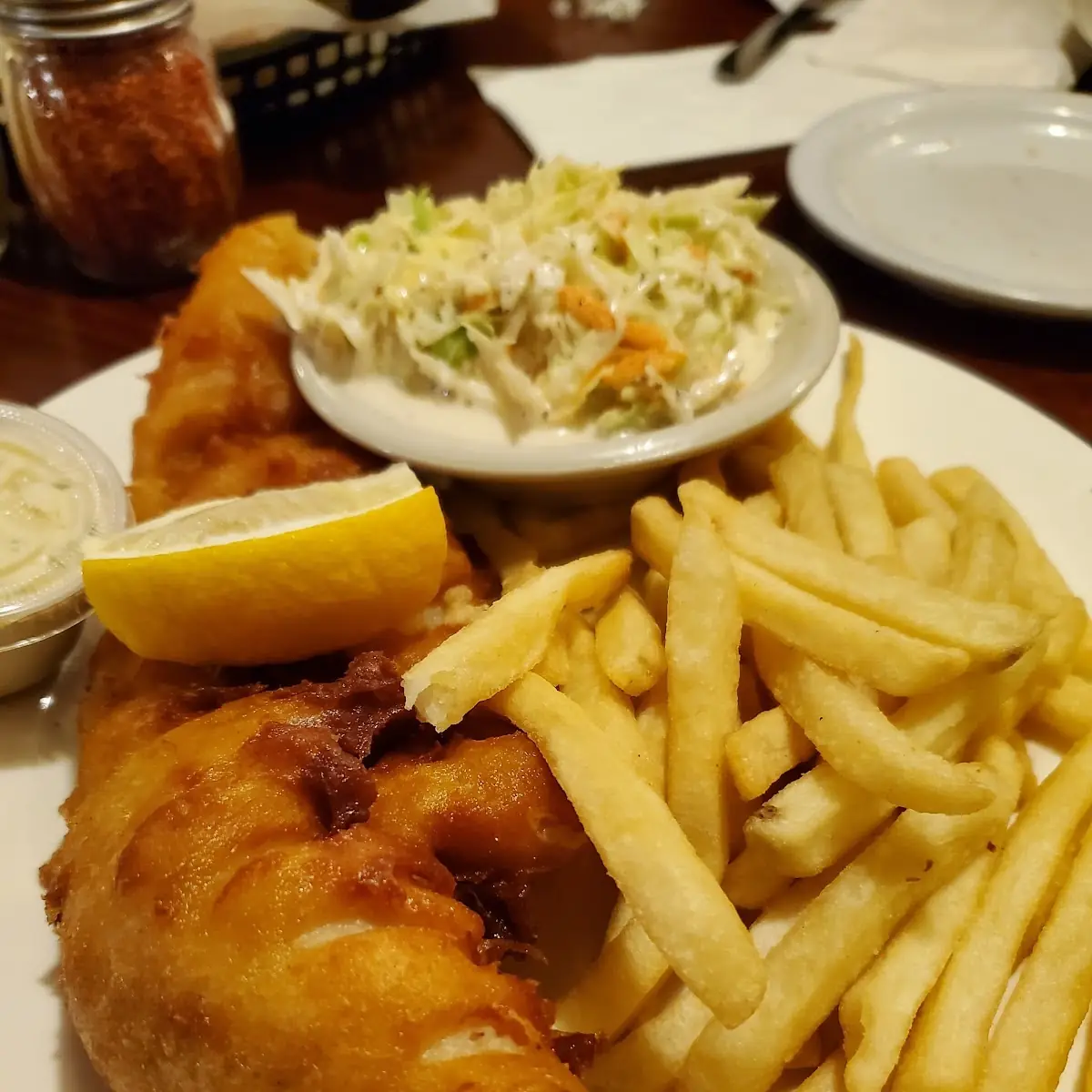 Beer Battered Haddock