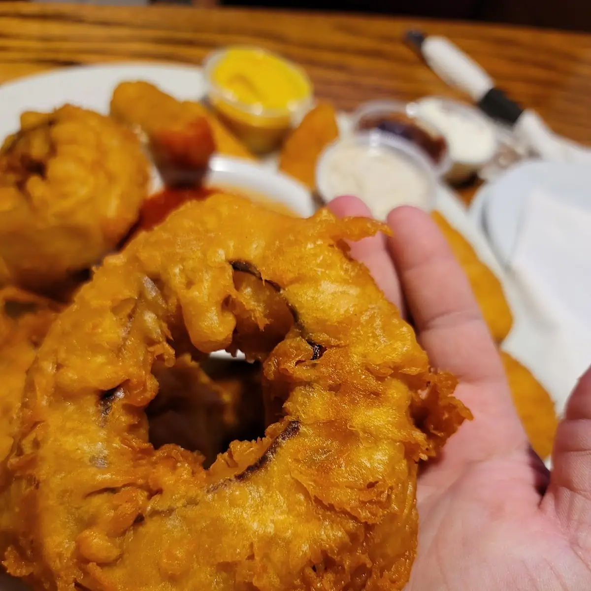 Beer Battered Onion Rings