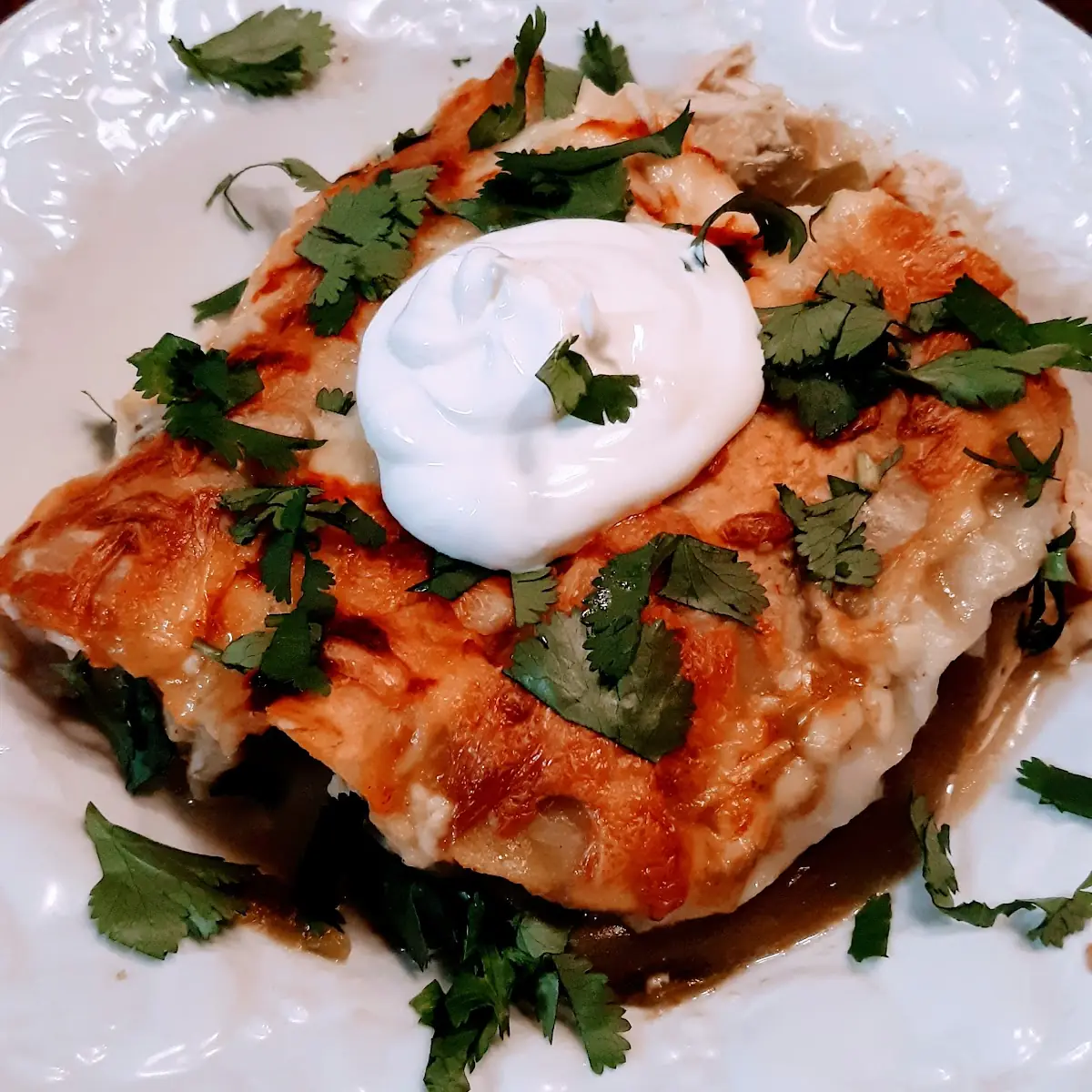 Enchilada - Chile Relleno