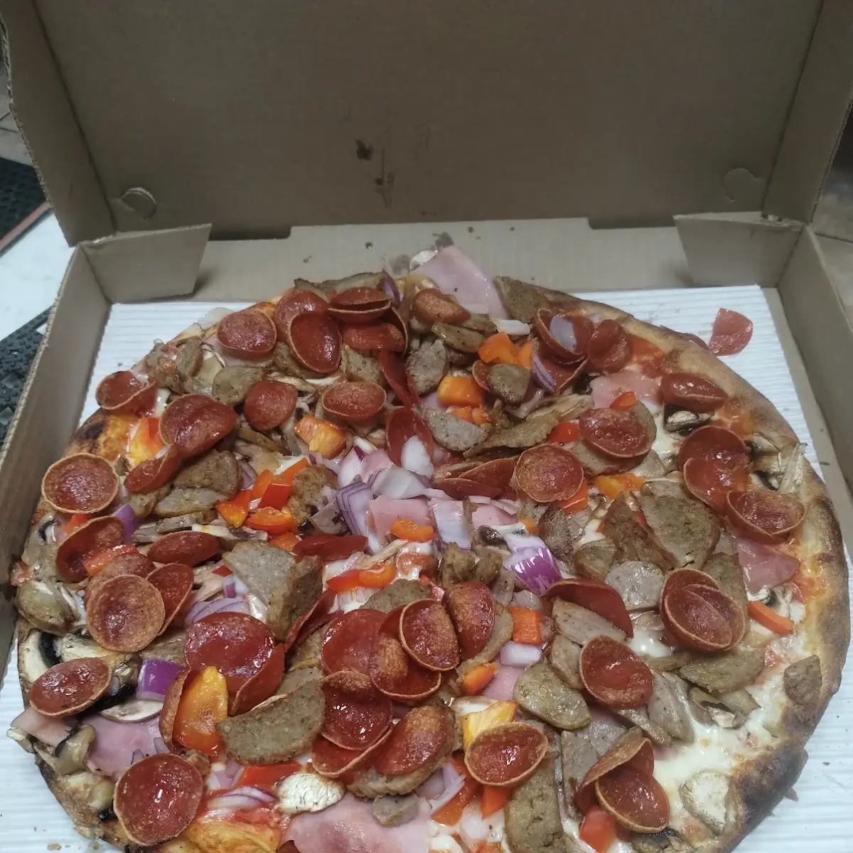 Meat Pizza