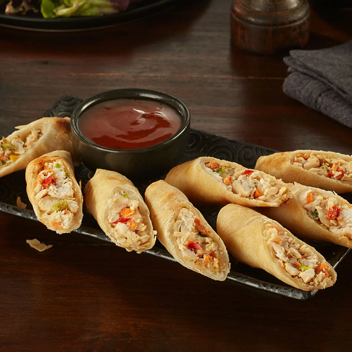 Chicken Spring Rolls