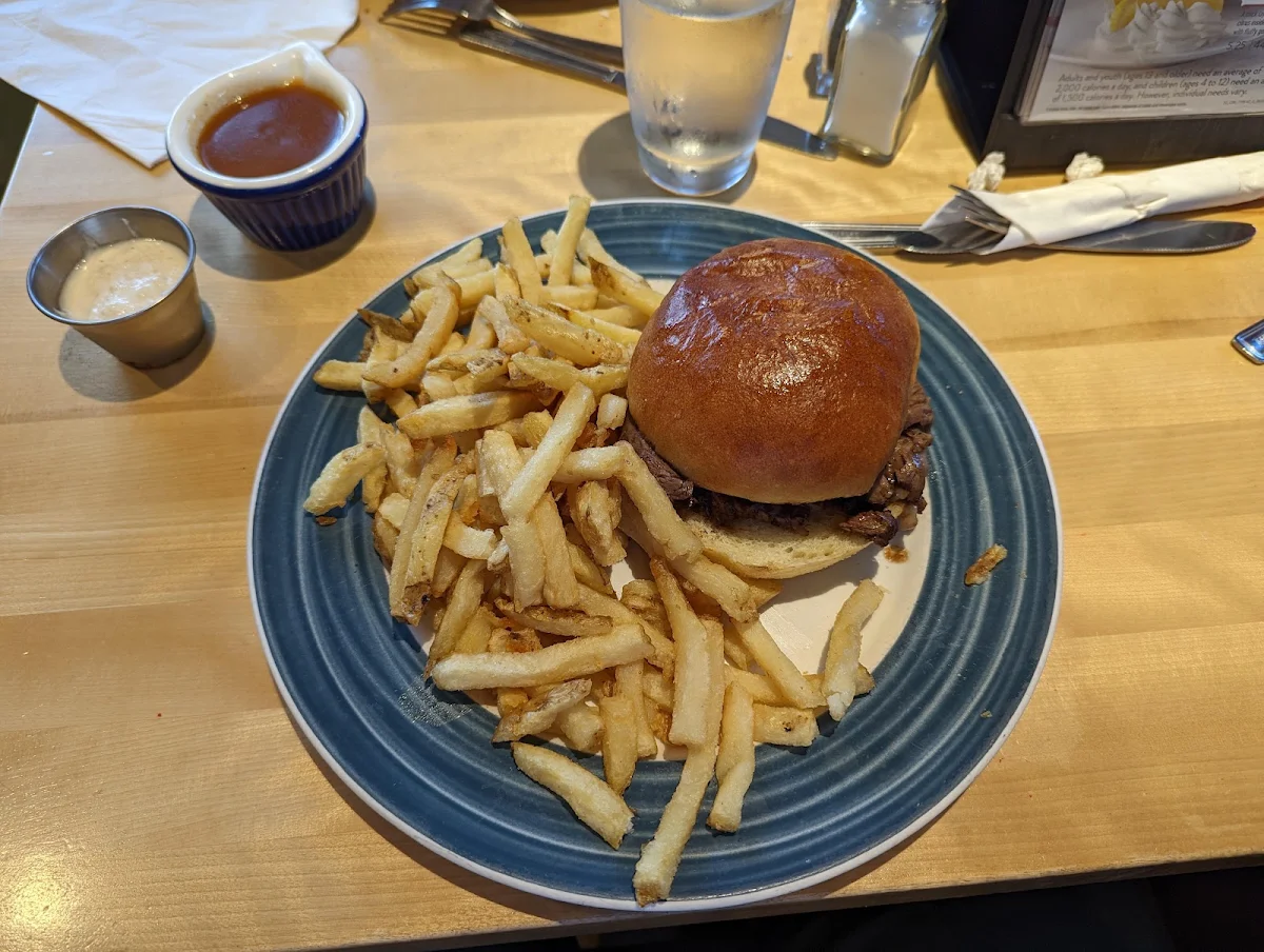 Hot Roast Beef Sandwich