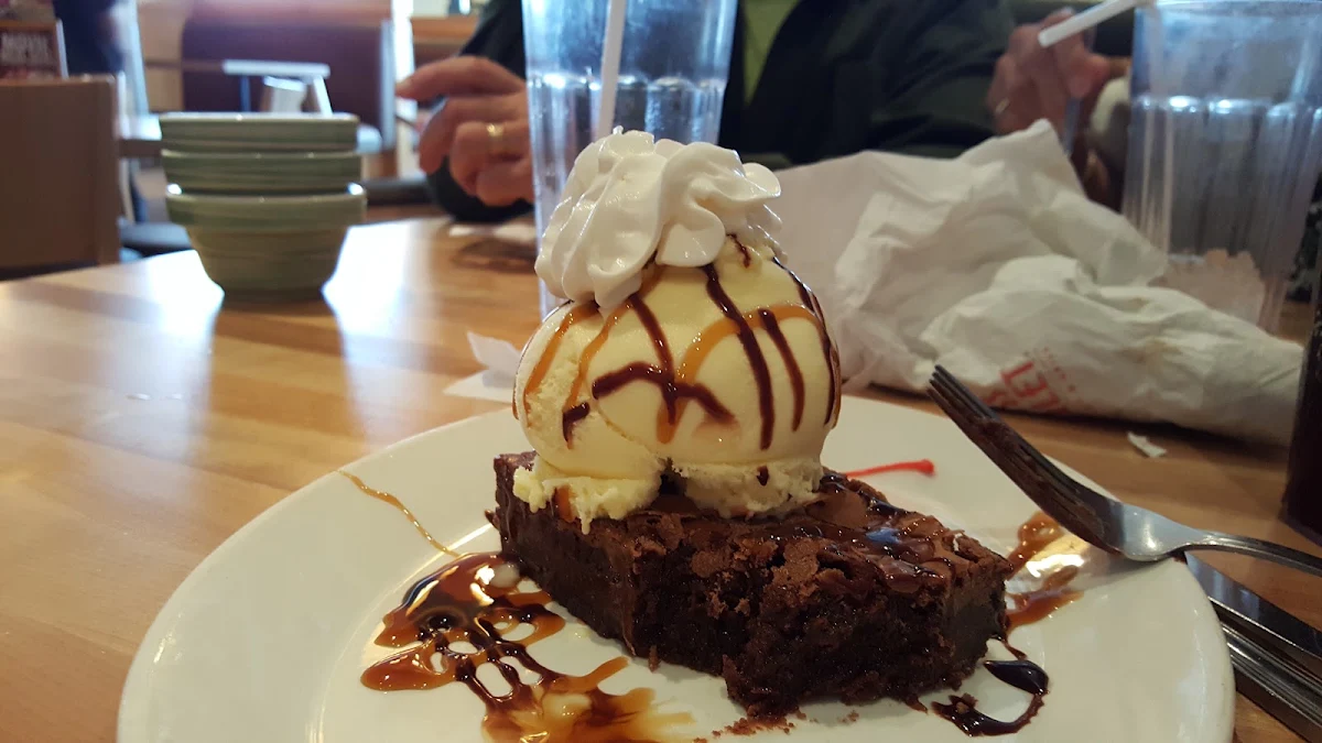 New Molten Chocolate Cake & Ice Cream