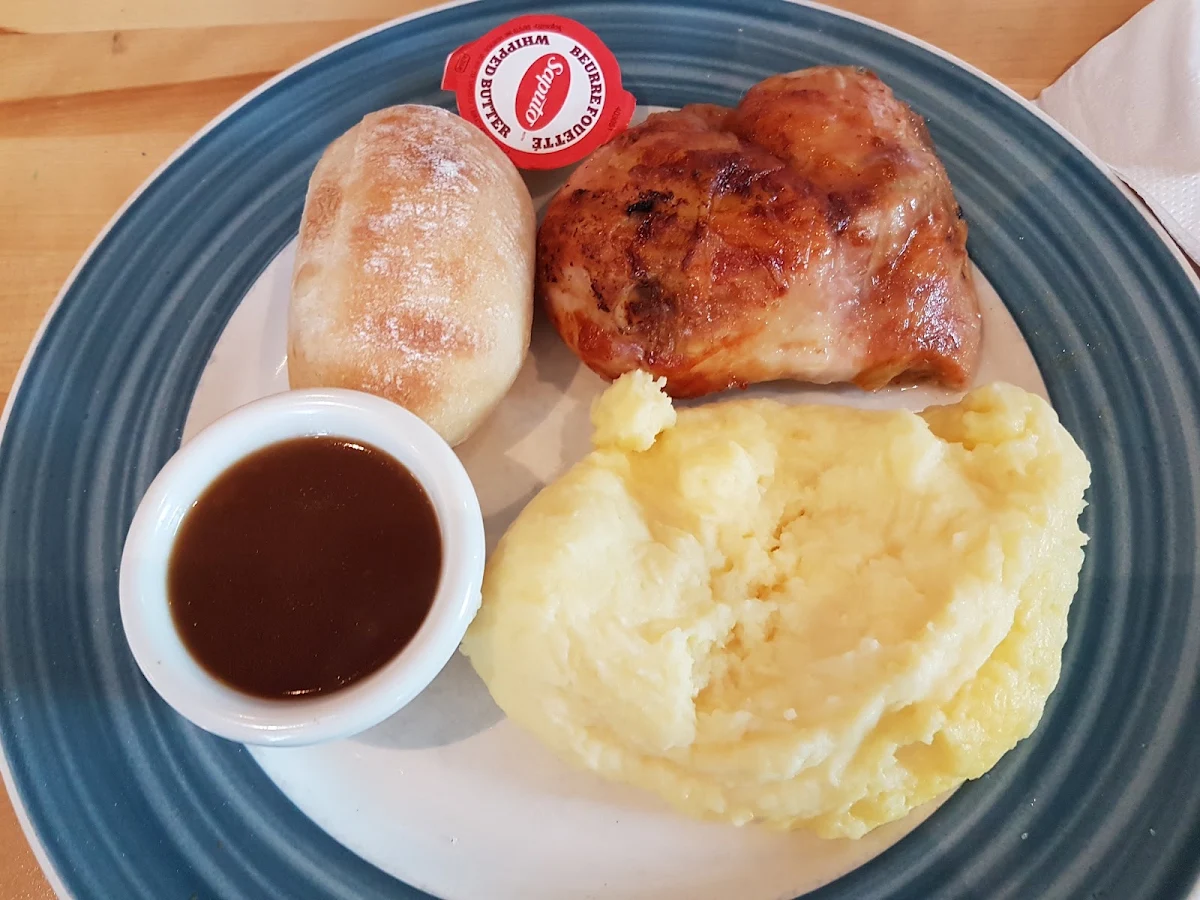 Quarter Chicken Dinner