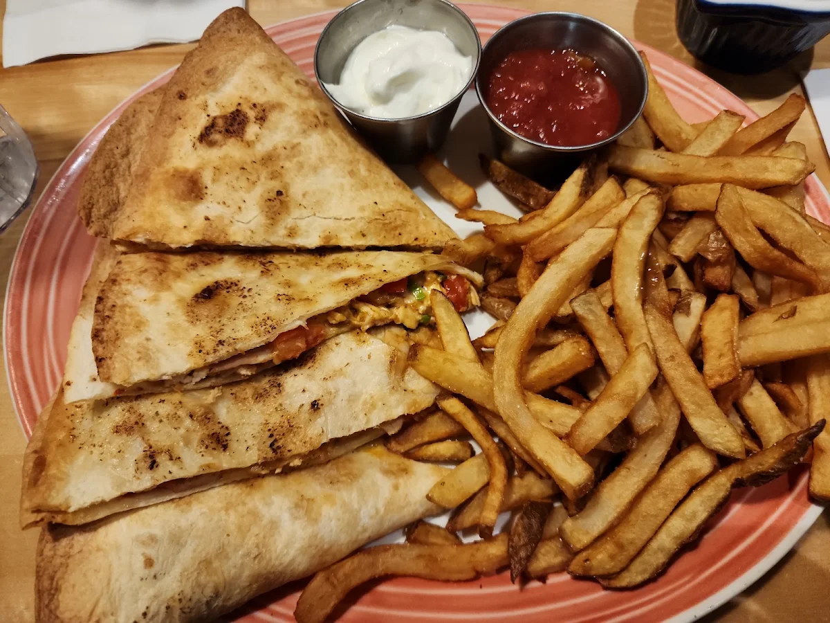 Quesadillas