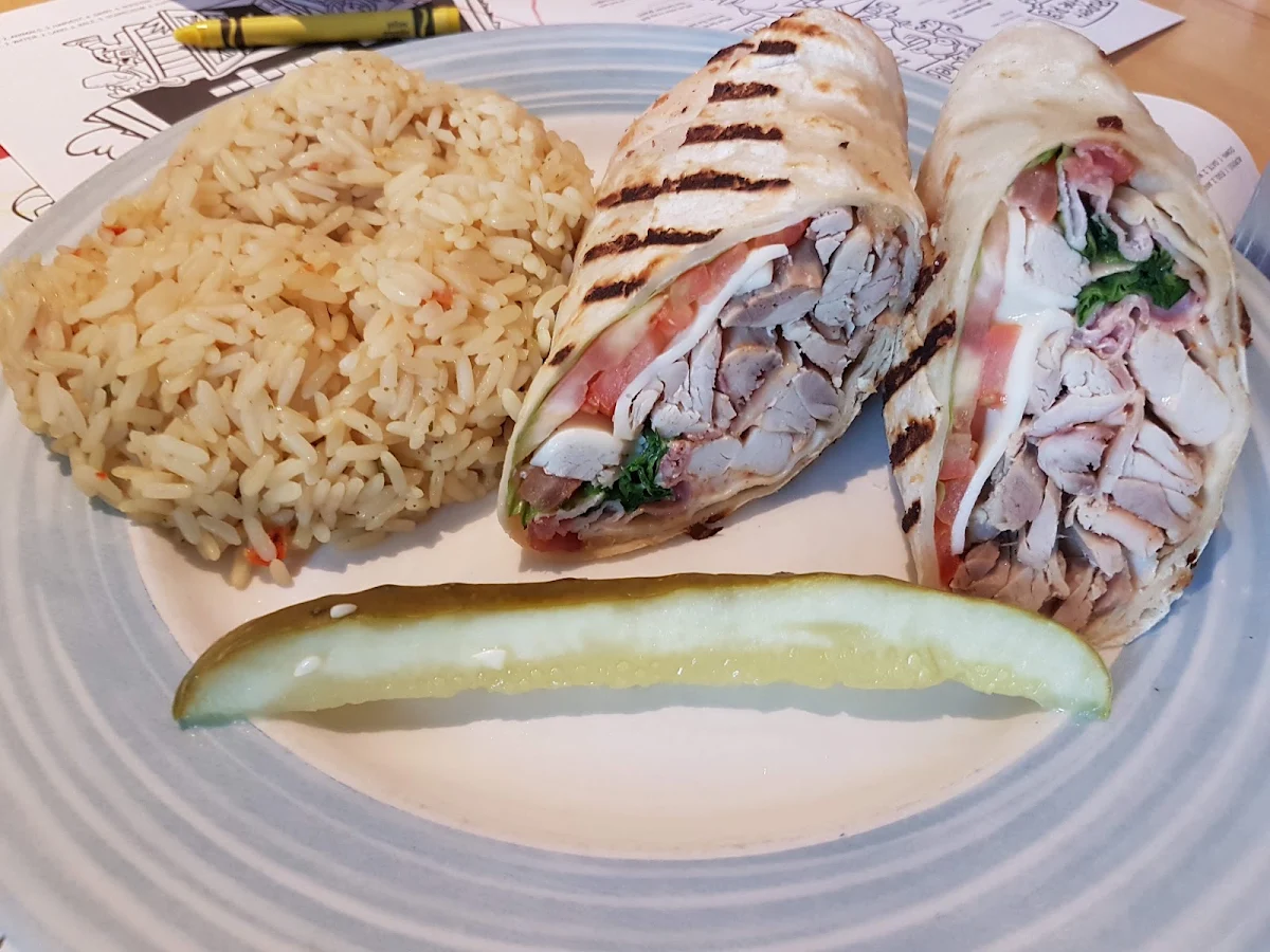Wraps