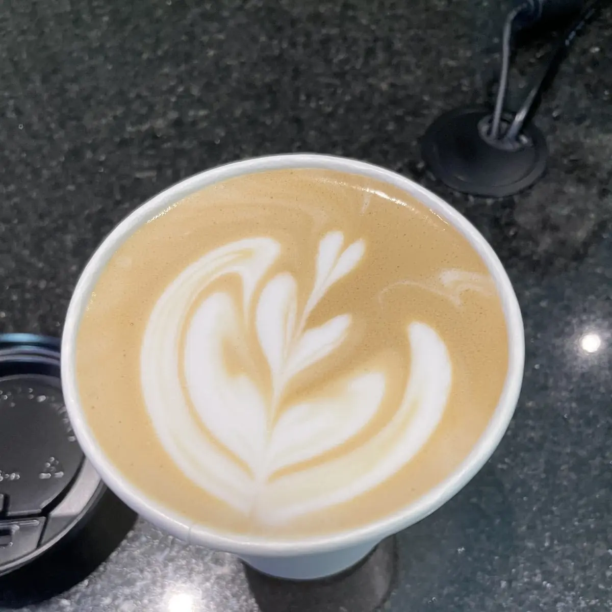 Maple Lavender Latte
