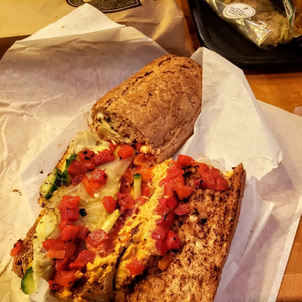 Mediterranean Sandwich