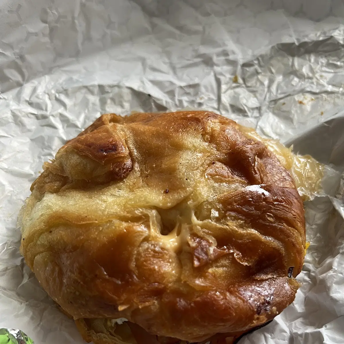 Croissant Ham Egg