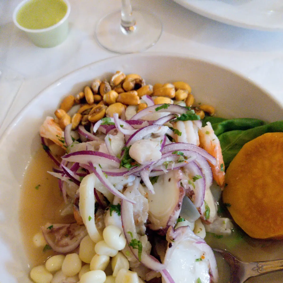 Ceviche Mixto