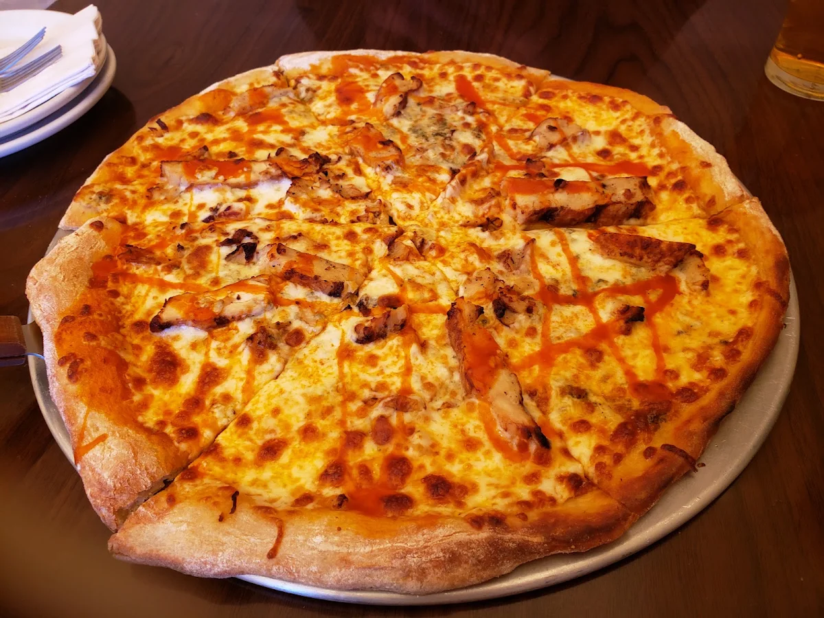 Buffalo Chicken Pizza