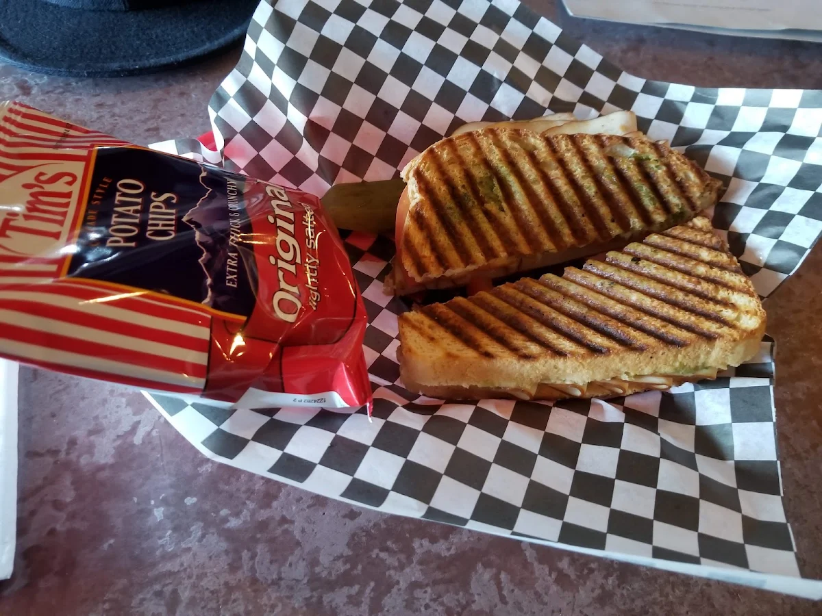 Caprese Panini
