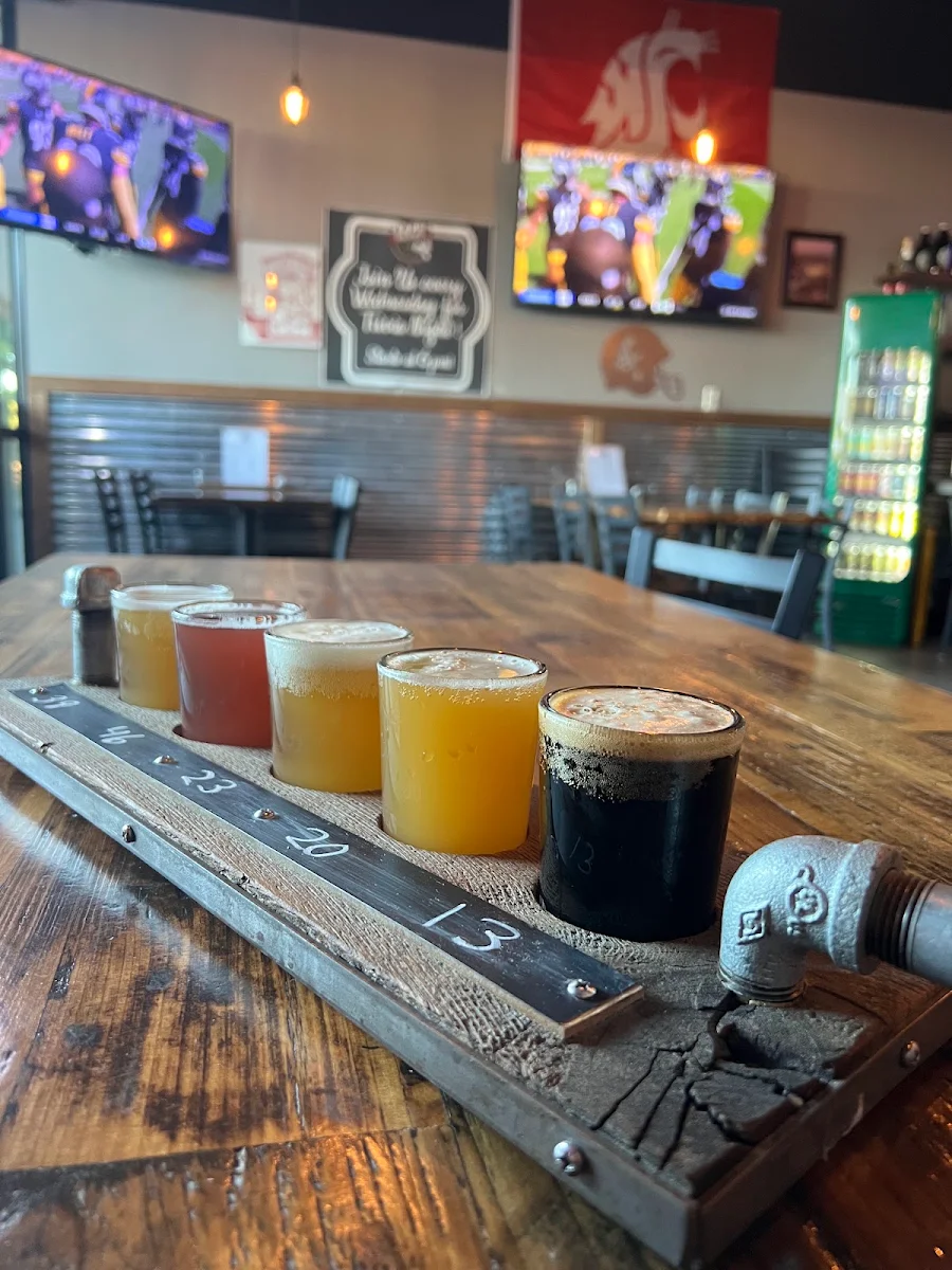 House Beer Flight