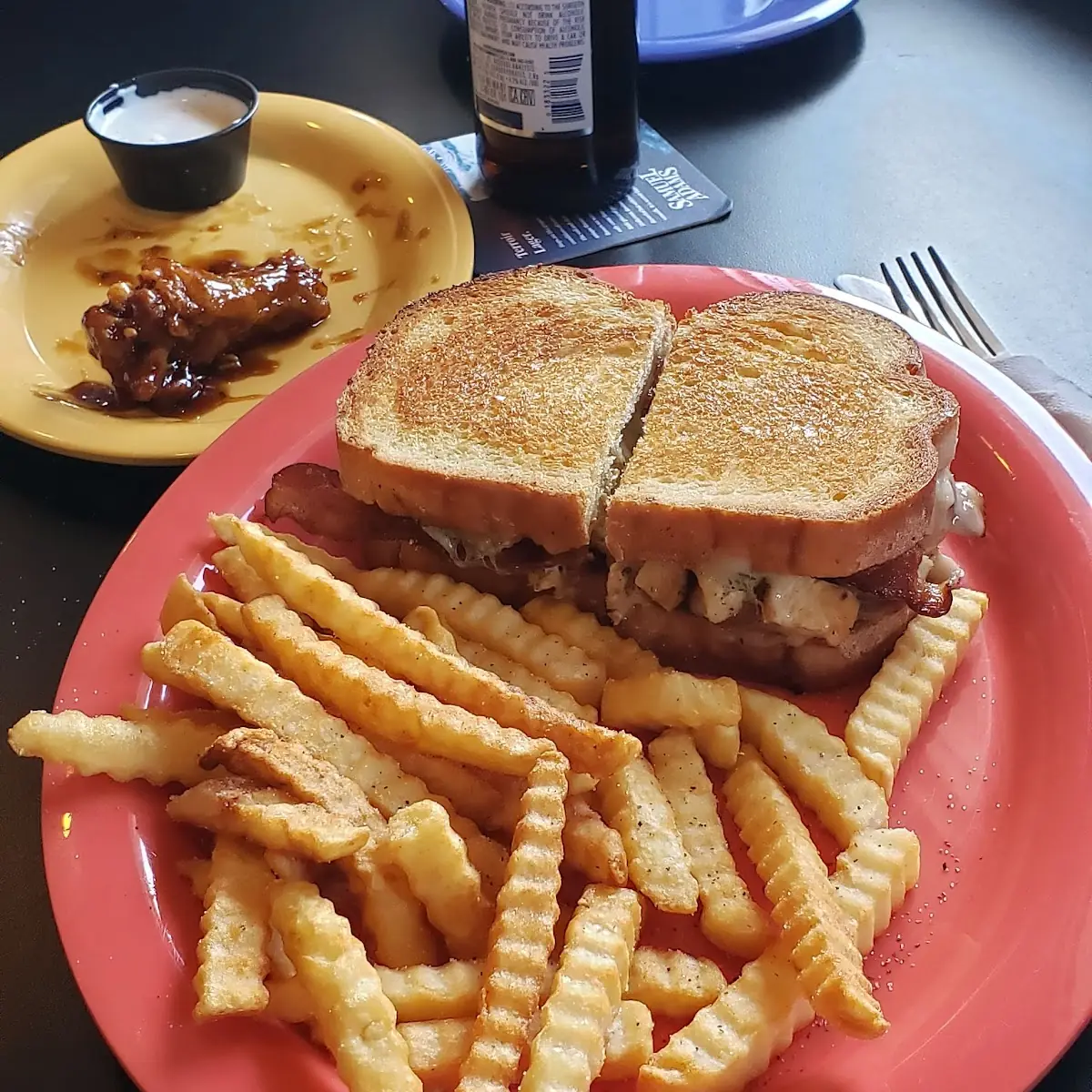 Chicken Bacon Ranch Chicken Sandwich
