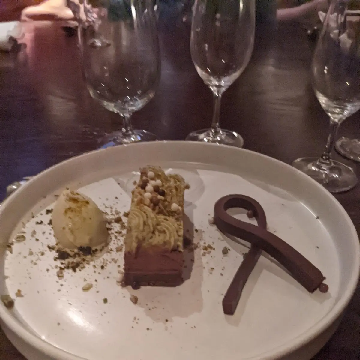 Chocolate Pistachio Bar