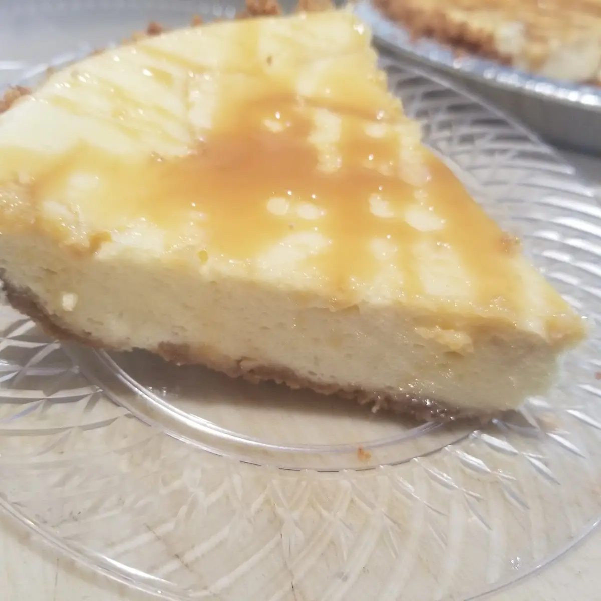 Caramel Cheesecake