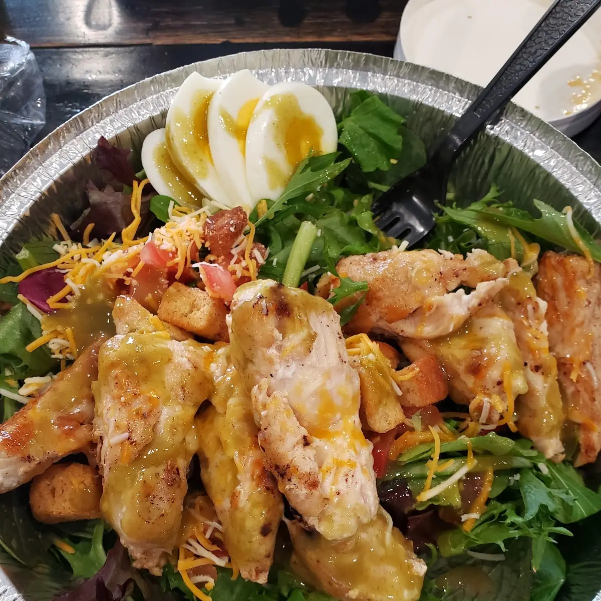 Dinner Salad with Chicken