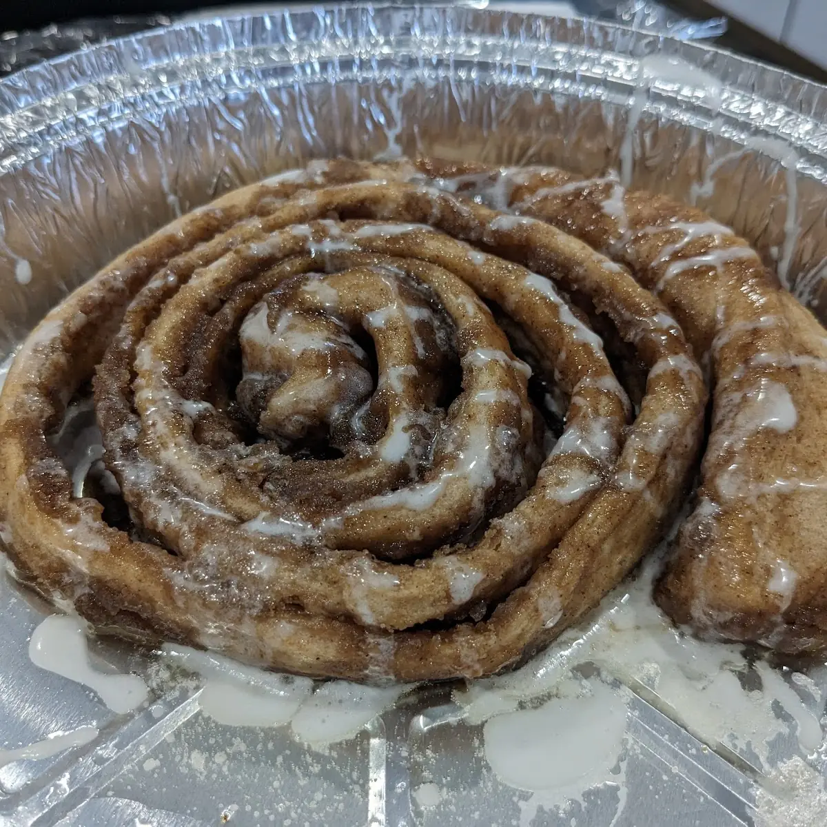 Giant Cinnamon Roll