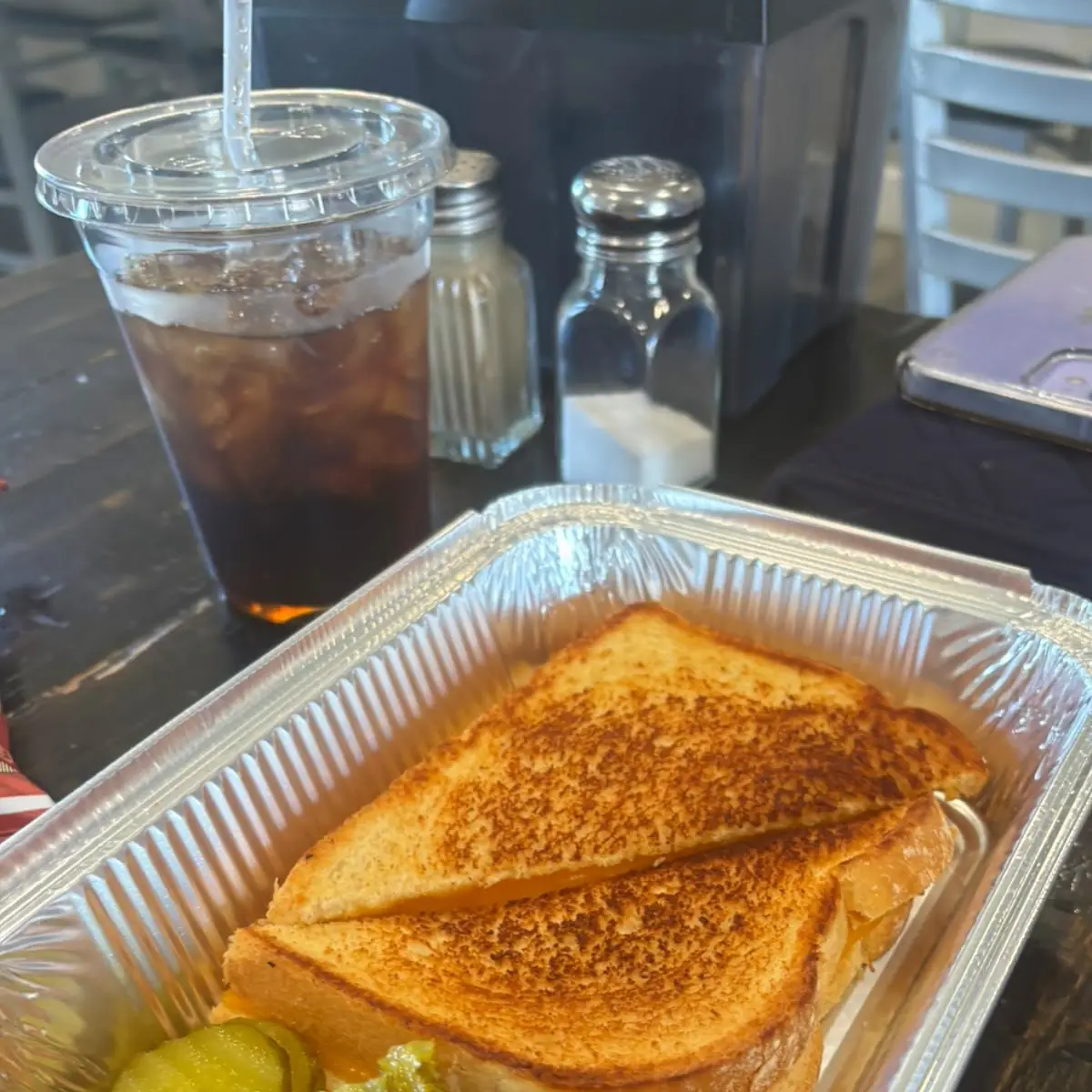 Grilled Cheese Sandwich