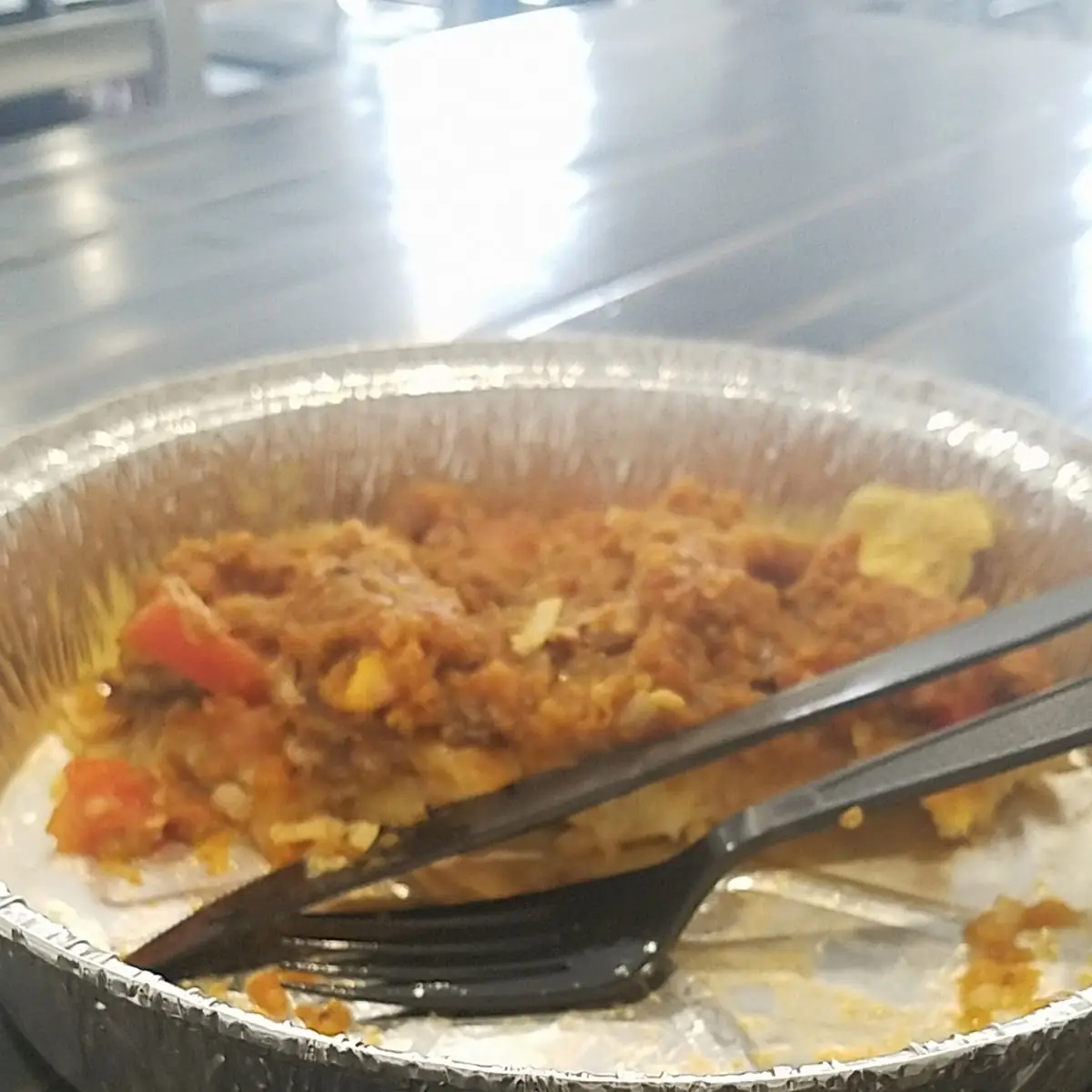 Scramble with Green Chile
