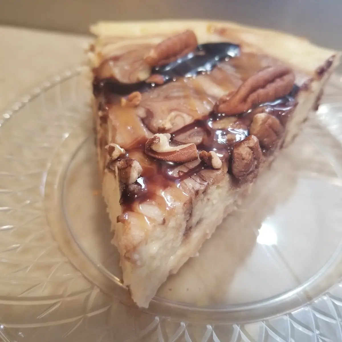 Turtle Cheesecake