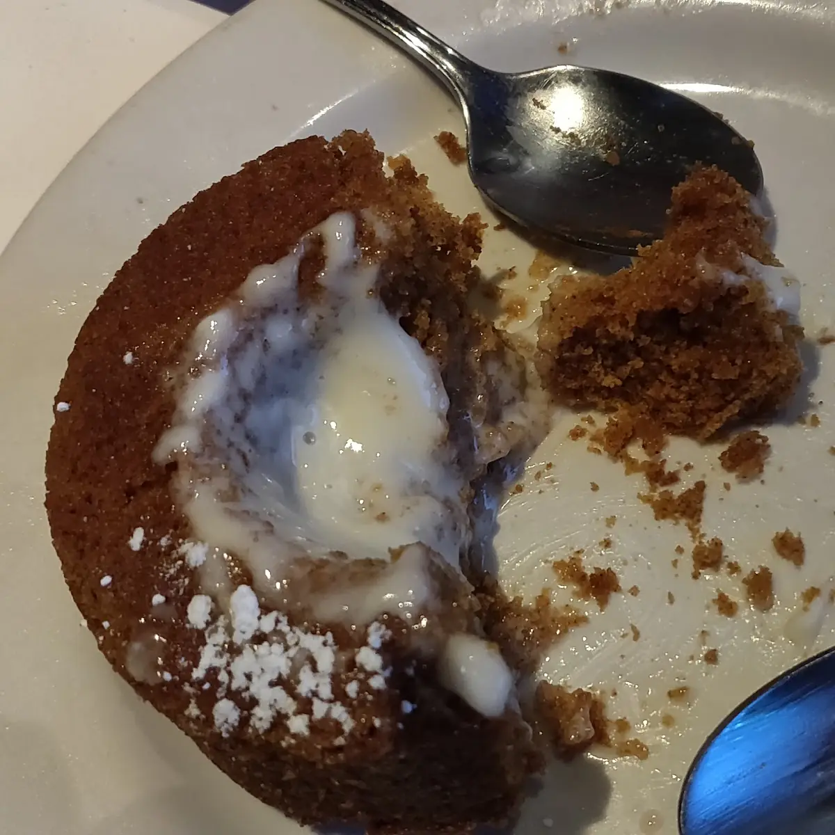 Pumpkin Spice Lava Cake