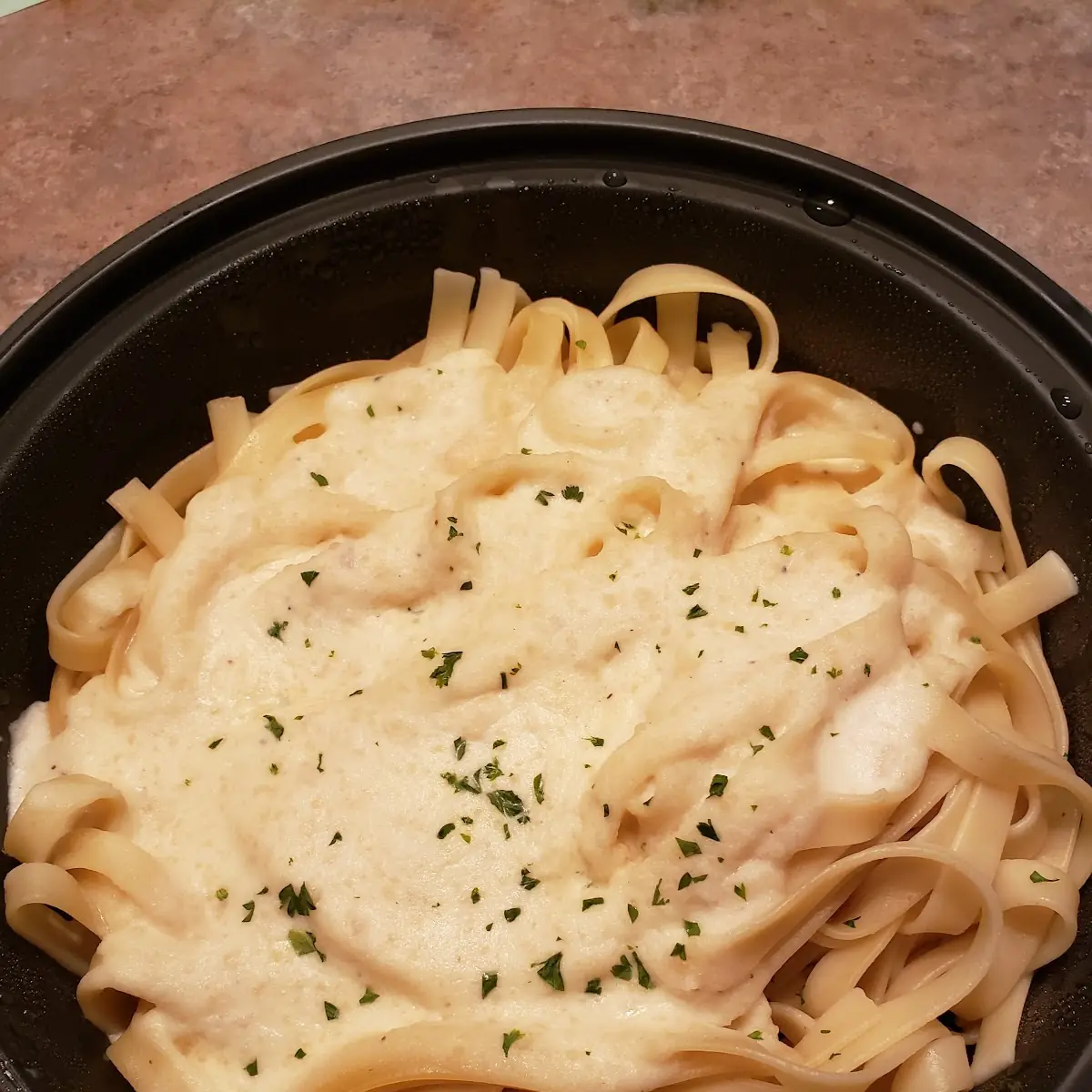 Fettuccine Alfredo