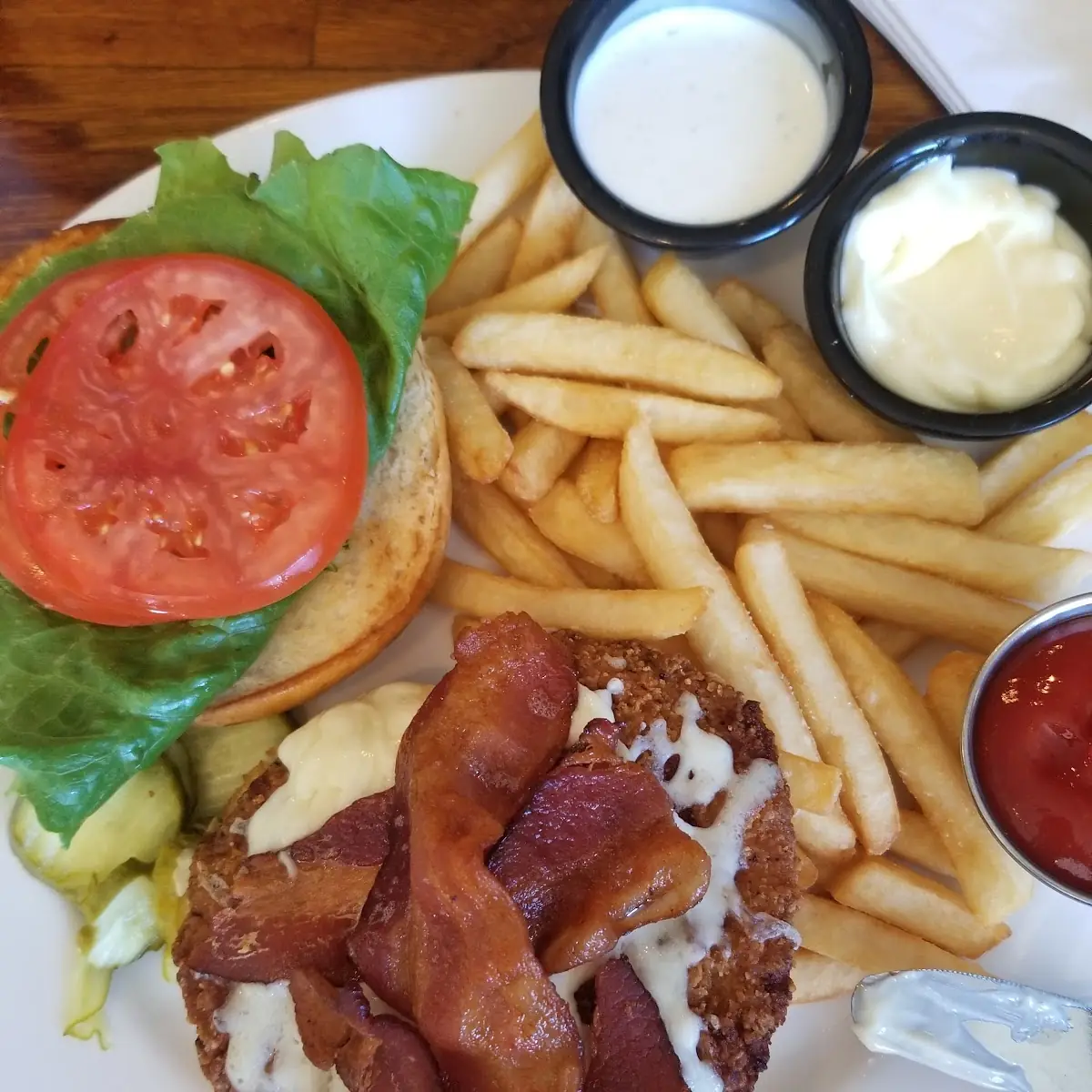 Chicken Bacon Ranch Sandwich