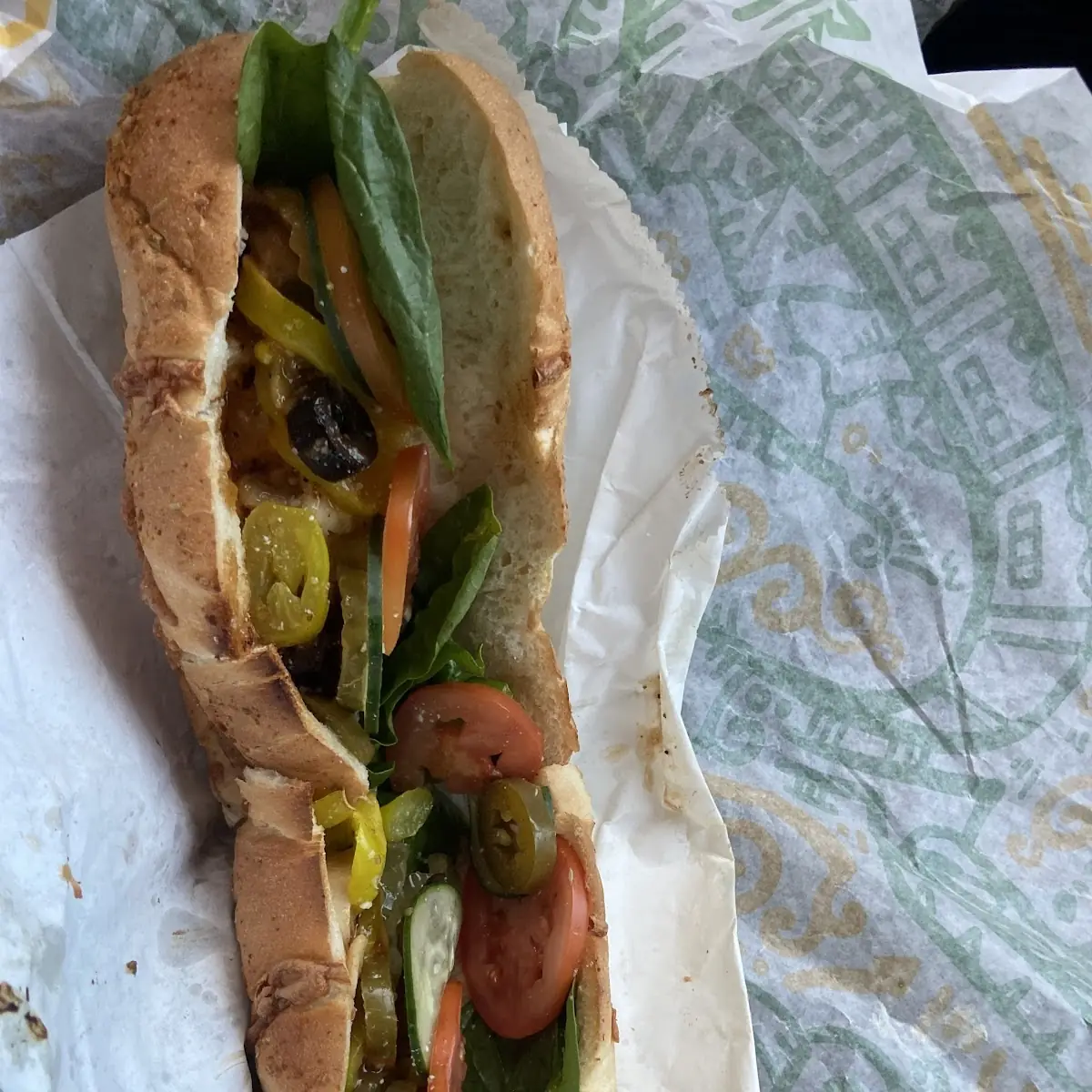 Veggie Delite