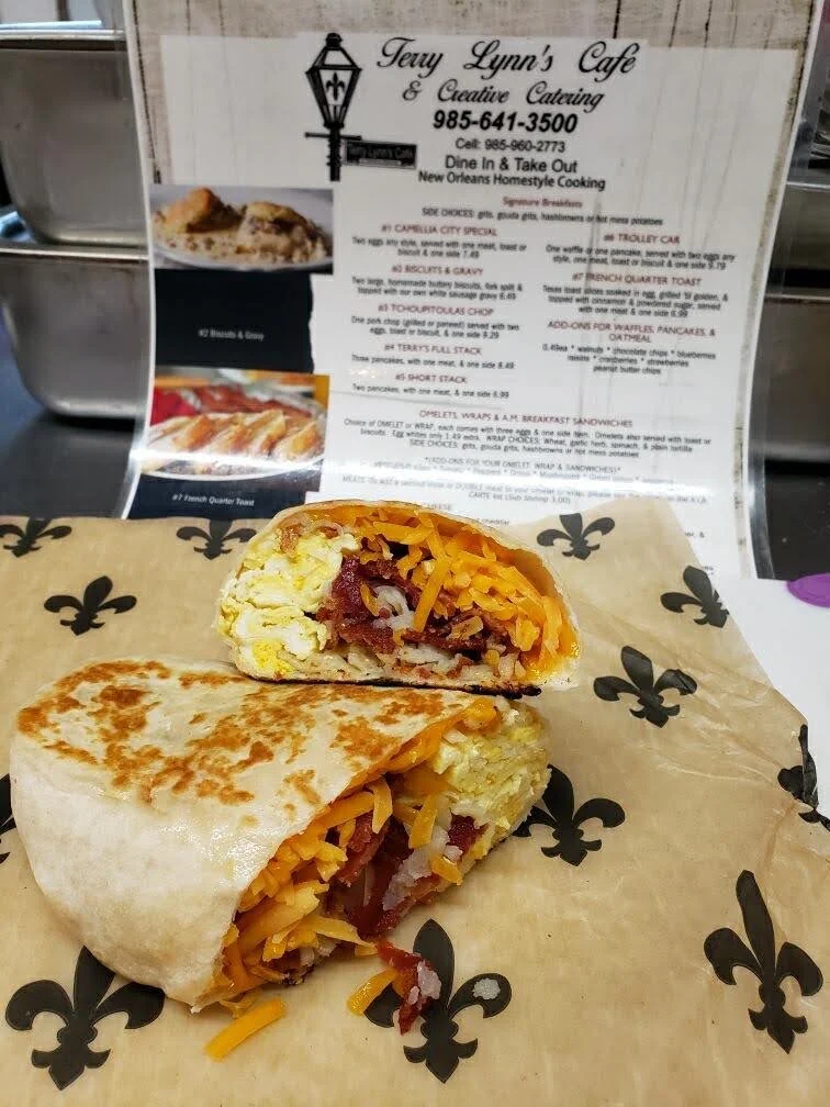 Bacon Egg Cheese Wrap
