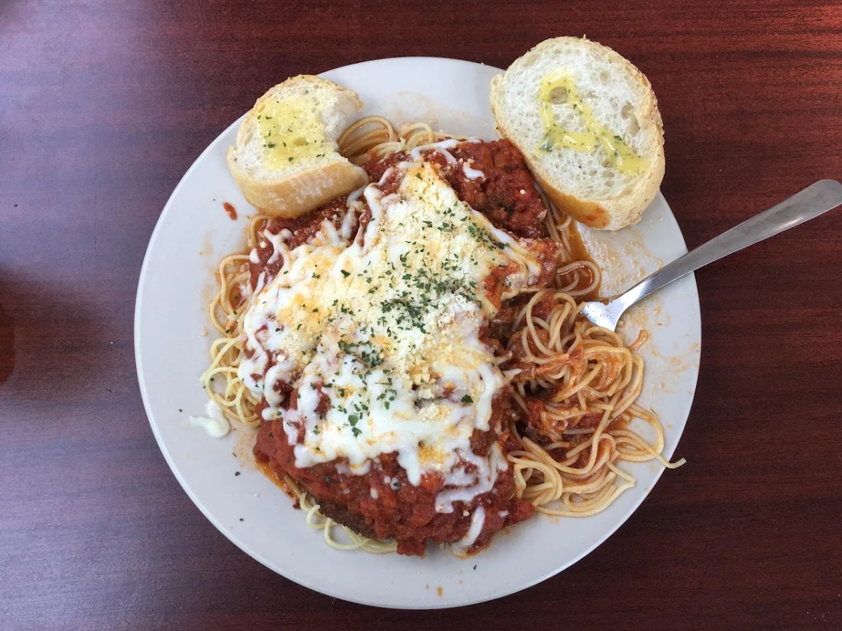 Eggplant Parmesan