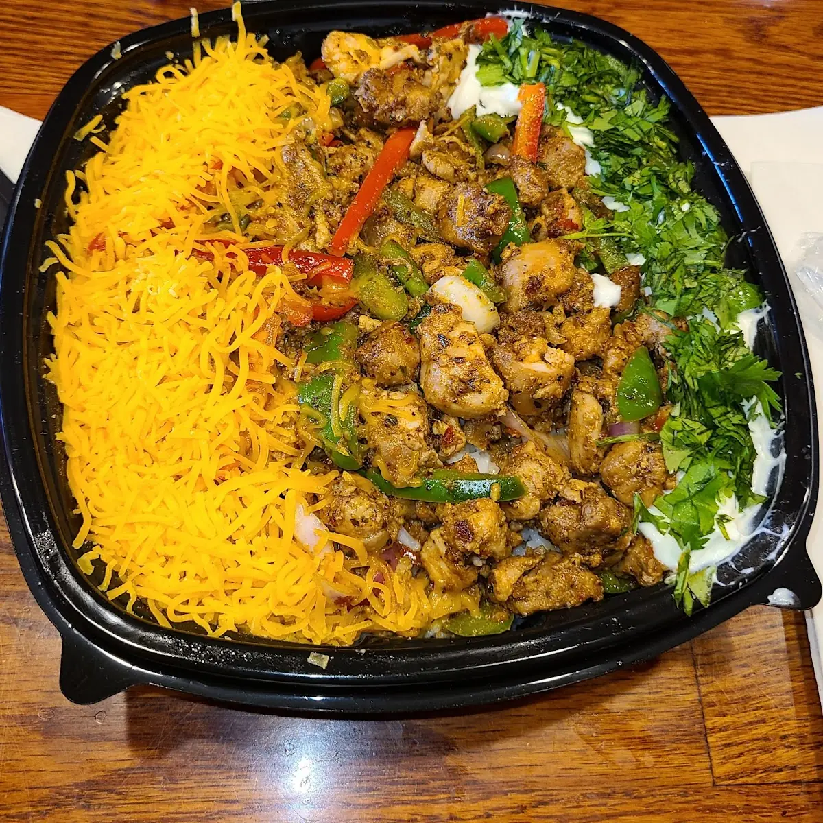 Jerk Chicken Rice Bowl