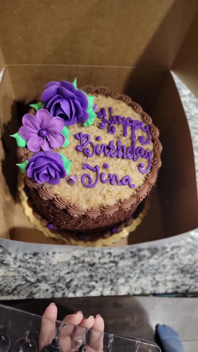 German Chocolate Cake