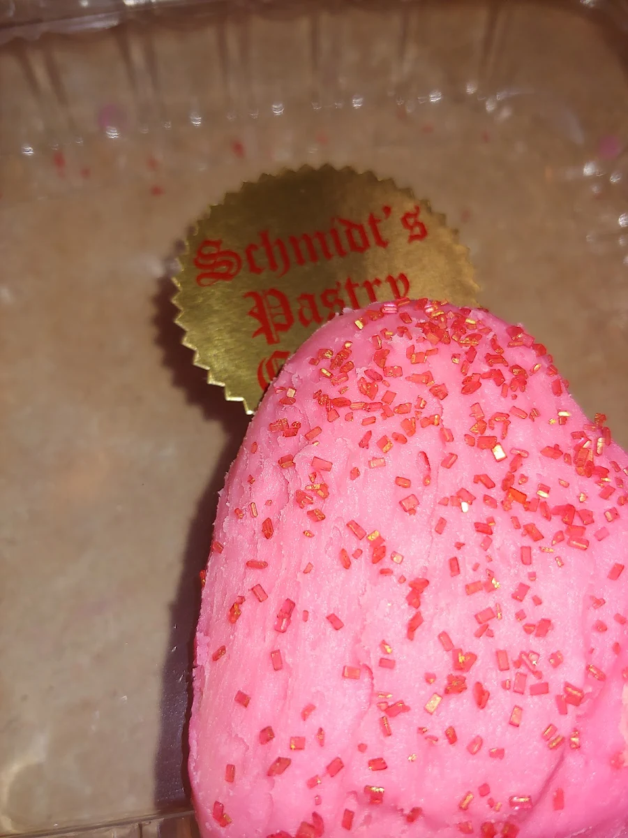 Heart Shaped Sugar Cookie