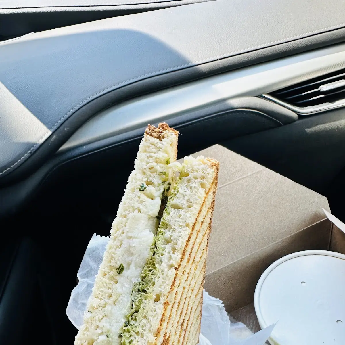 Pesto Grilled Cheese Box