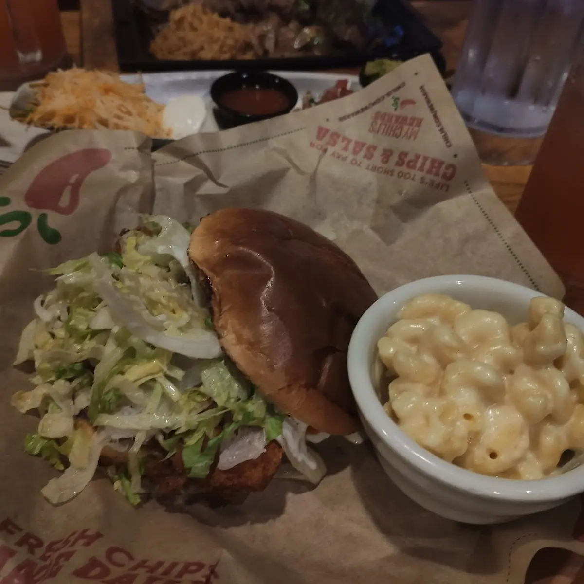 Buffalo Chicken Sandwich