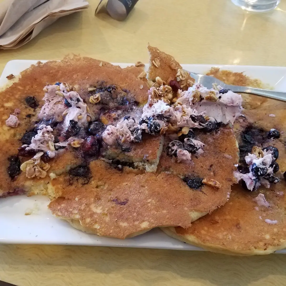 Blueberry Pancakes