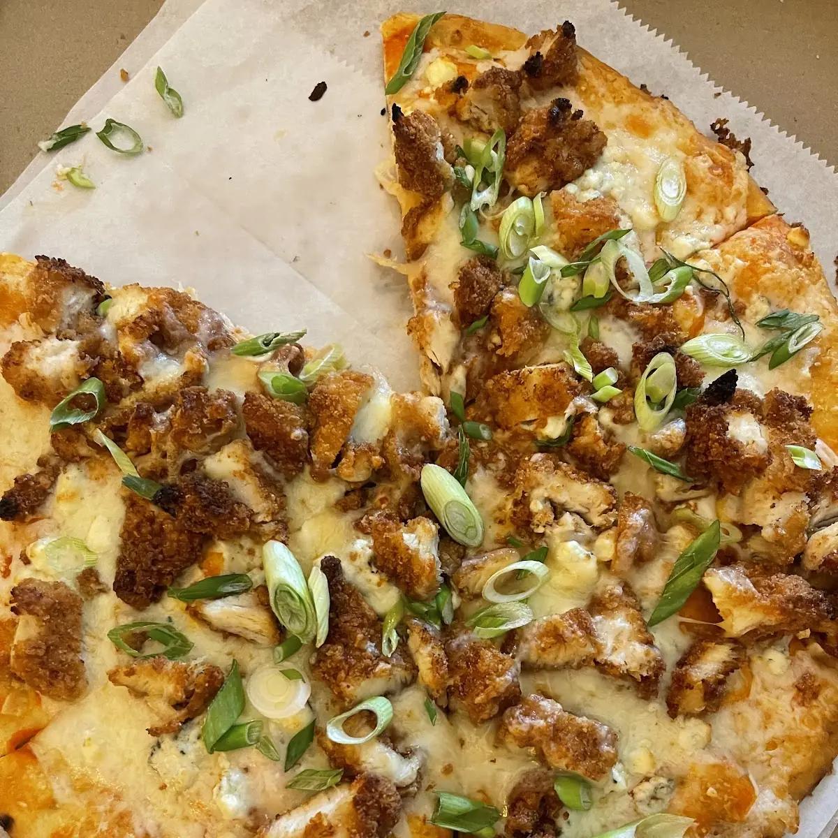 Buffalo Chicken Flatbread