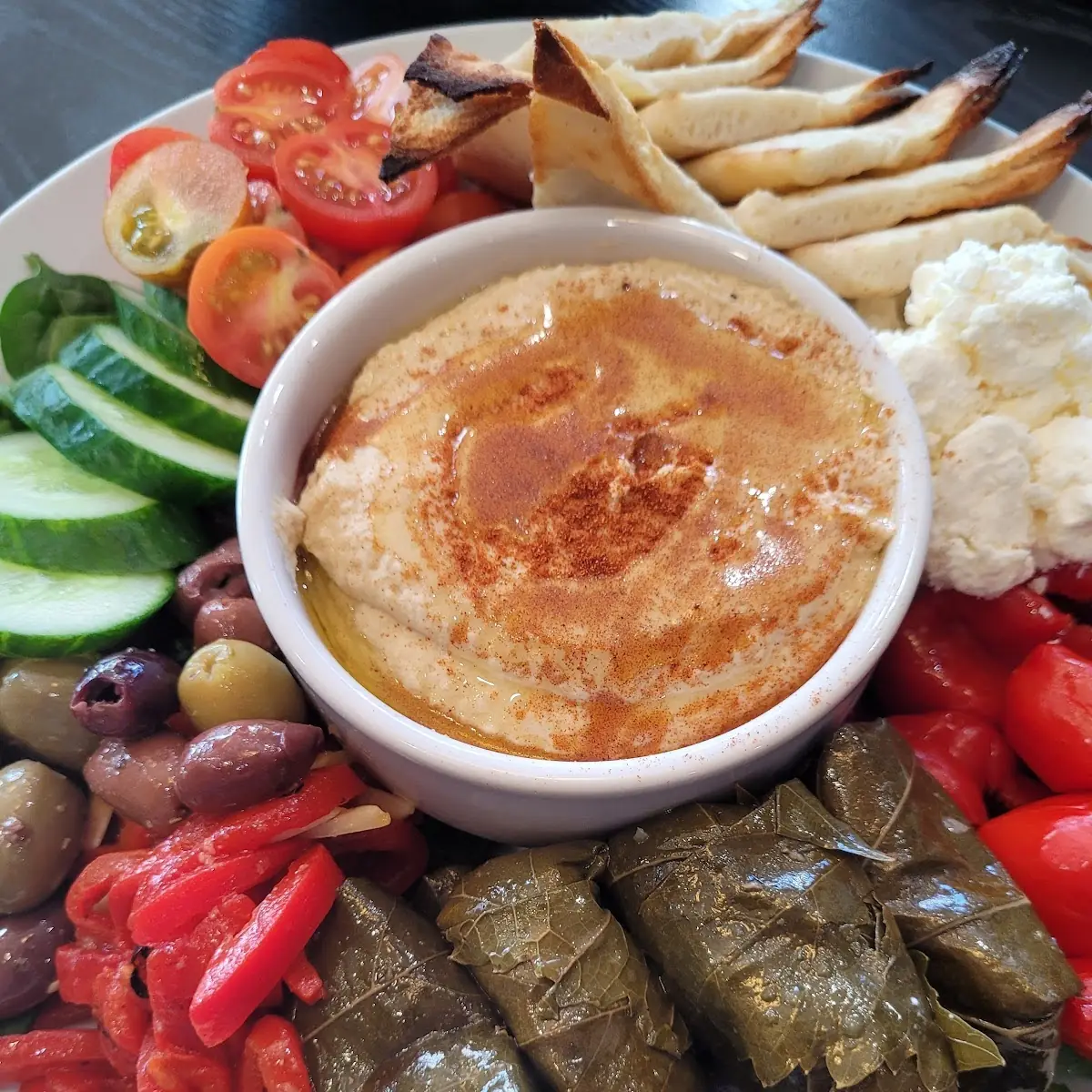 Hummus Plate
