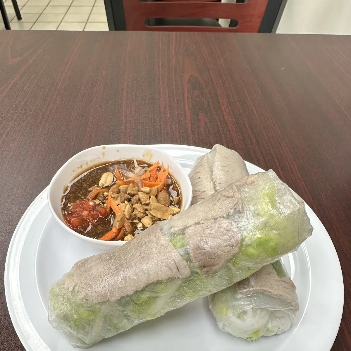 Pork Spring Rolls